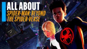 spider man beyond the spider verse release date