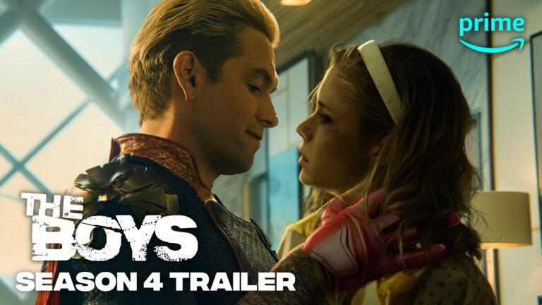 The Boys Season 4: What to Expect from the Epic Return