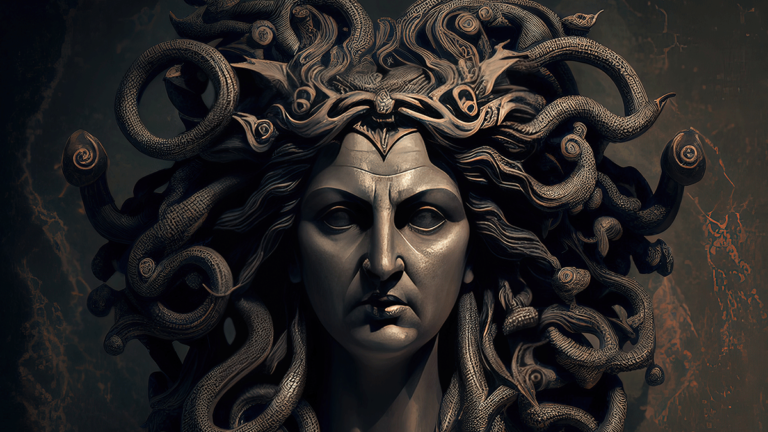 Story of Medusa: The Tale of a Gorgon