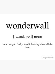 wonderwall meaning