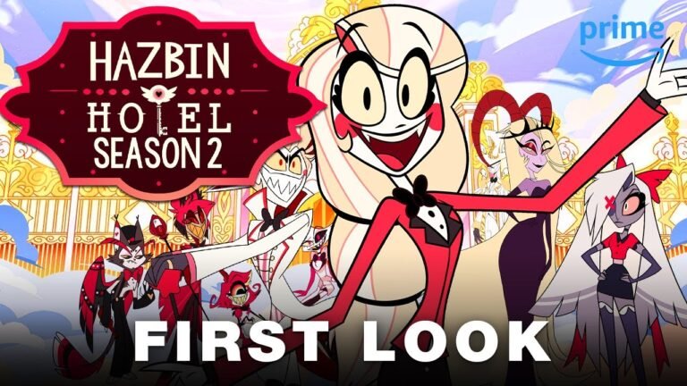 Hazbin Hotel Season 2 Release Date: What We Know So Far