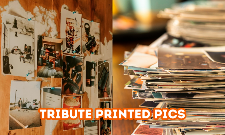 TributePrintedPics: Celebrating Precious Memories in Print