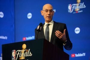 adam silver salary