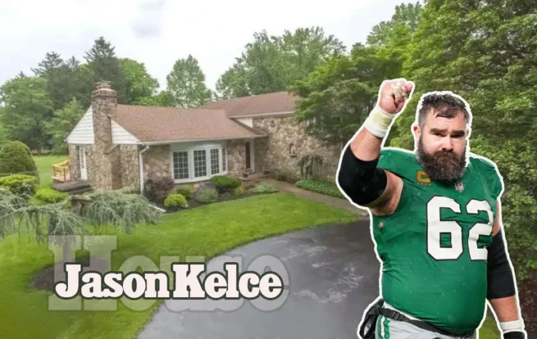 Where Does Jason Kelce Live? Exploring the Life of the NFL Star