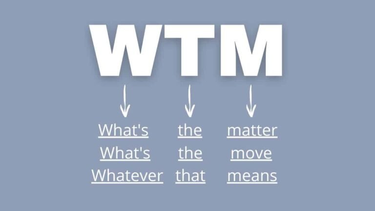 Understanding WTMS Meaning: What Does It Stand For and Why Does It Matter?